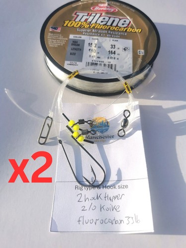 Hook flapper sea fishing - 2x, 2