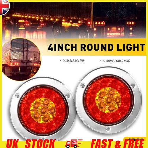 Round led truck - 4",