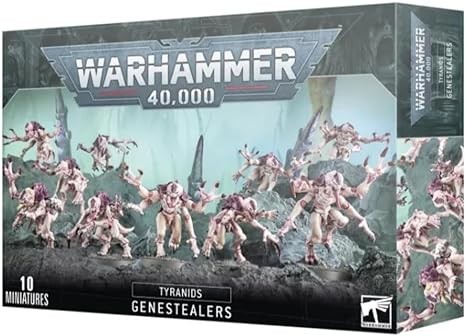 Warhammer 40k tyranids - warhammer,