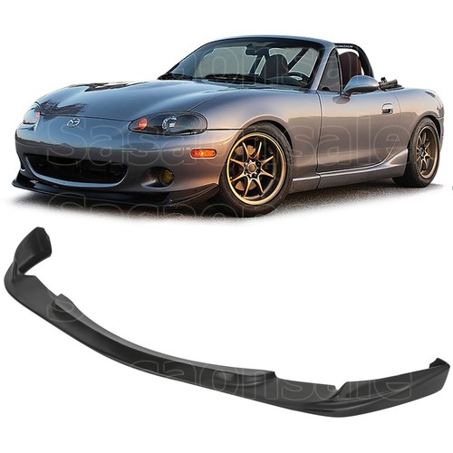 Front bumper lip splitter - bumper, for