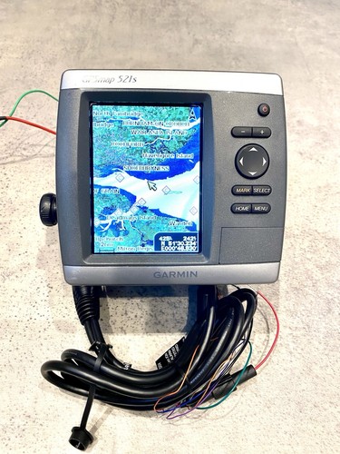 Garmin gpsmap 521s marine - 521s,