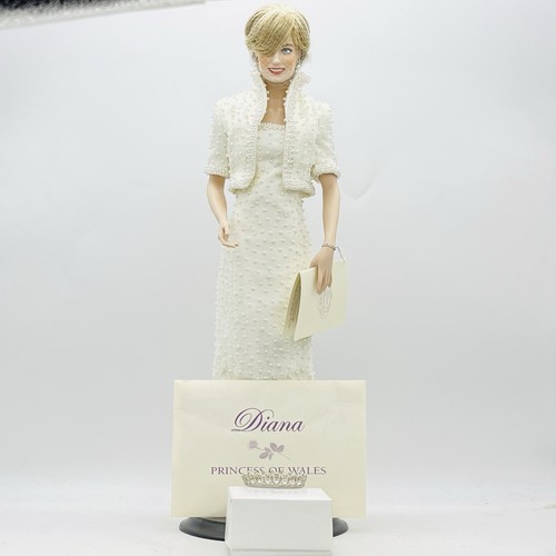 Franklin mint diana princess - diana,
