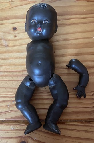 1950s rosebud baby - , doll