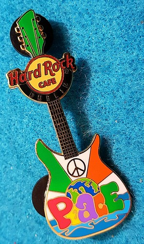 Dublin peace guitar global - guitar,