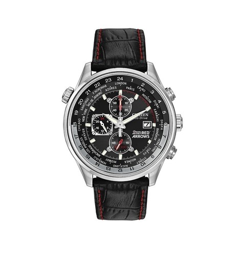 Citizen eco drive red arrows - red,