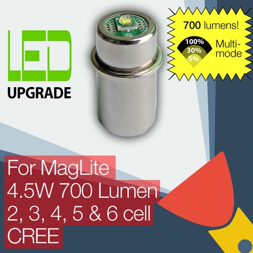 Maglite led conversion upgrade - led, conversion/upgrade