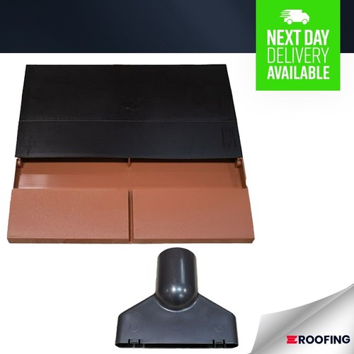 Plain tile vent - plain,