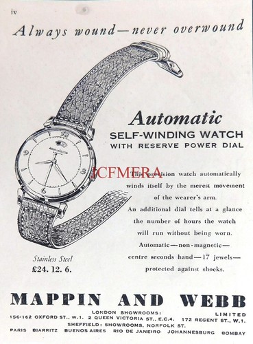 Mappin webb automatic - webb,