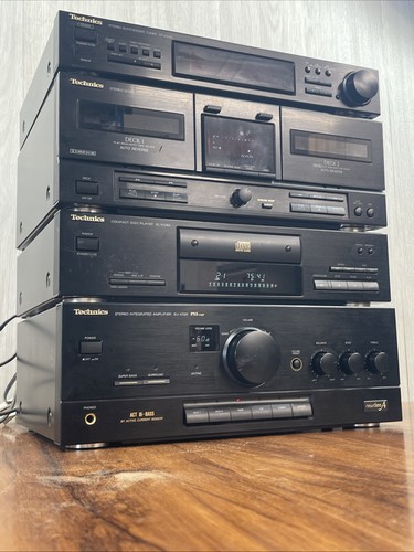 Technics x320 stereo - su-x320,