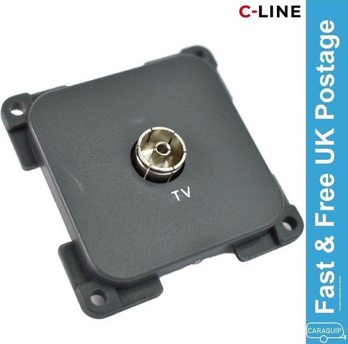 Line aerial socket outlet - c-line,