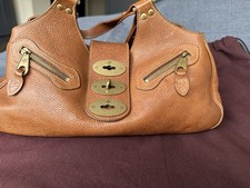 Mulberry Kensington Oak Natural Veg Tanned. Good Used Condition