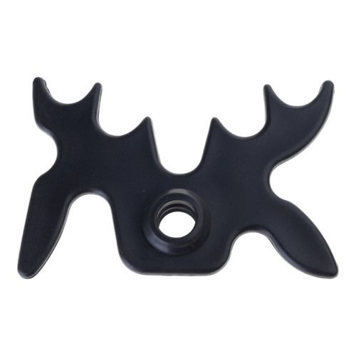 Billiards cue rack slip - rack, slip-on