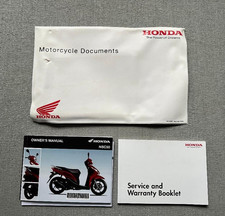 (2013 PRINT) HONDA NSC50 OWNERS MANUAL - HANDBOOK - RIDERS GUIDE.