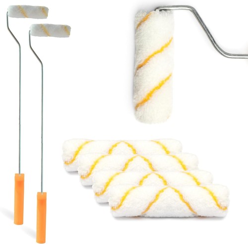 4pcs long handled paint - handled,