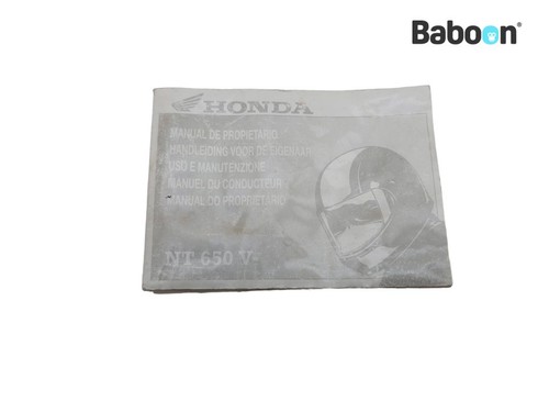 Owners manual honda 650 - manual,