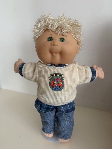 Cabbage patch kid ruff - cabbage,