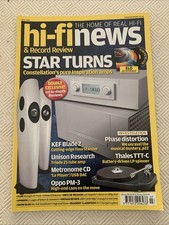 Hi-Fi News Magazine July 2015