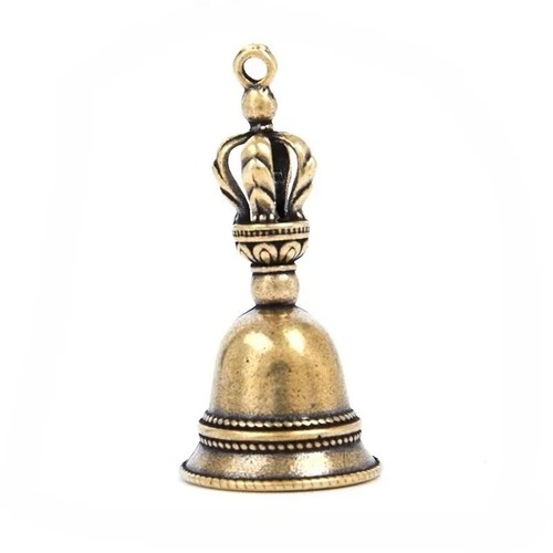 Brass handle loud - handle, bell