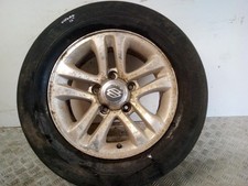 Suzuki Grand Vitara Mk2 98-06 5 Twin Spoke 16 Inch Alloy Wheel & Centre Cap 