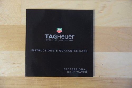 Tag heuer golf - tag,