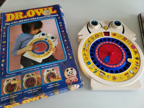 Vintage 80s tebro toys - tebro, dr.owl