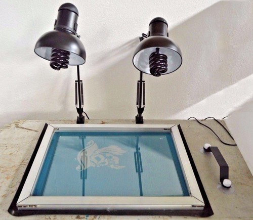 Screen printing - 20", x