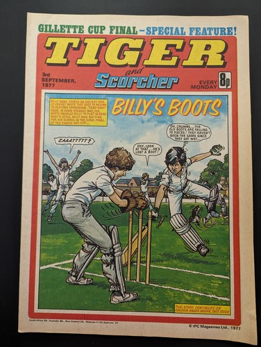 Tiger and scorcher comic 3rd - scorcher,