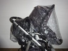 2x RAINCOVER Zipped to fit