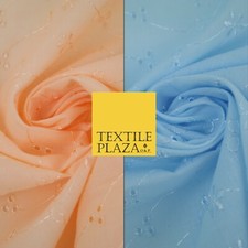 Premium 3 Hole Flower BRODERIE