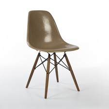 Herman Miller Eames DSW Tan