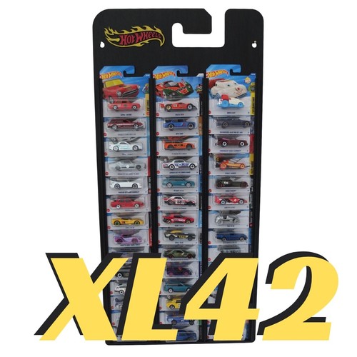 Hot wheels display case - hot, 42