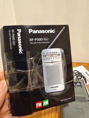 Panasonic p50d pocket - p50d, radio