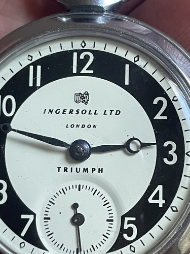 Vintage ingersoll pocket - ingersoll,