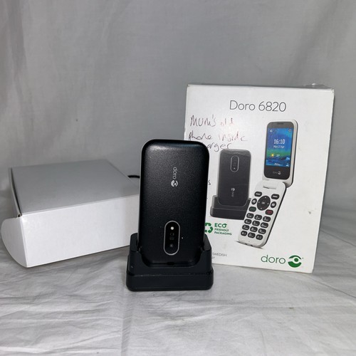 Doro 6820 black white - doro, &