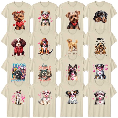 Cute dog adult shirt - adult, t-shirt