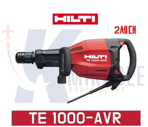 Hilti te1000 avr demolition - avr,