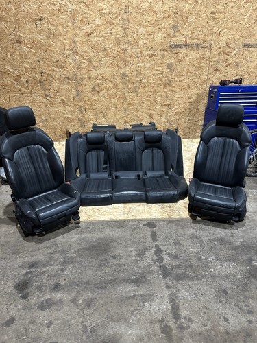 Audi leather seats - audi,