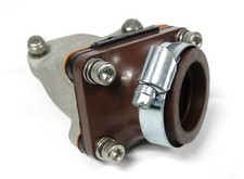 Lambretta Reed assembly kit 6 petal valve/block shorty Dellorto PHBH 200 MB