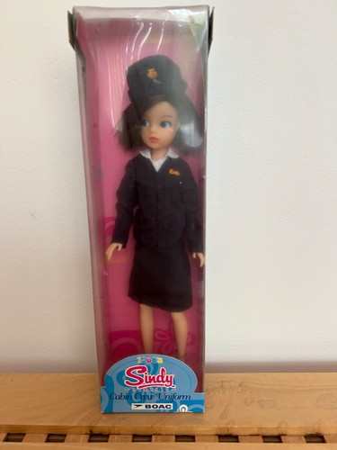 Sindy doll brunette boac - doll, (boac