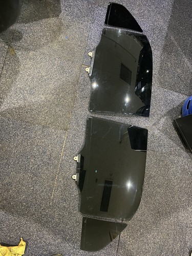 Evo rear door glass - 8,