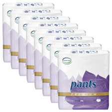 80 XXL Adult Nappies Incontinence Pull up Pants Extra Extra Large 8 Packs of 10