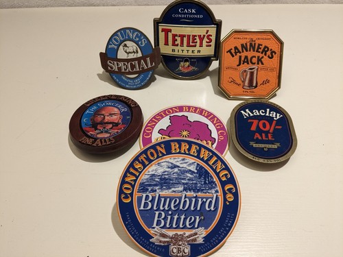 Beer pump badges clips - badges,