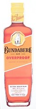 OP BUNDABERG RUM BOTTLE BUMPER