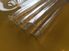 CLEAR ACRYLIC PERSPEX PIPE