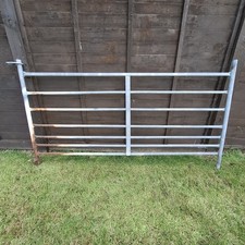 Galvanised Sheep/Lambing Hurdles  Square  Tube 6ft Long 3ft 4" High Set Of 3