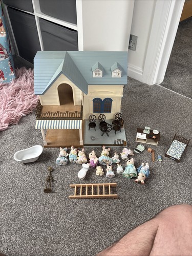 Sylvanian families house with - sylvanian,