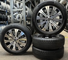 4 original Mercedes-Benz winter wheels 215/60 R18 102T EQA H243 A2434010000 top dot22