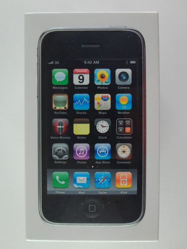 New sealed apple iphone 3gs - new,