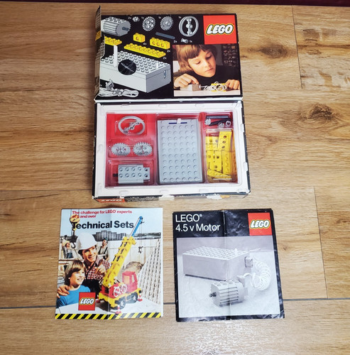 Lego 870 technic - 870, power