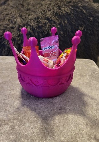 Princess crown hearts sweets - crown,